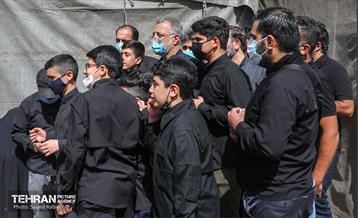 حضور شهردار تهران در مراسم پیاده روی جاماندگان اربعین حسینی 31