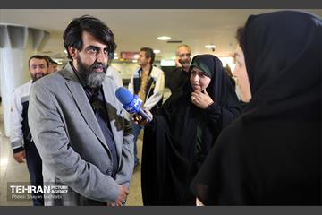 بازدید سخنگوی شهرداری تهران از مترو تهران 19