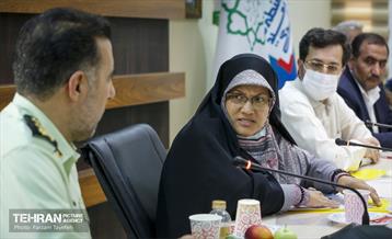 حضور زهره الهیان از منطقه 5