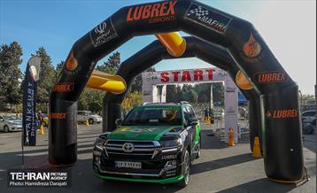 رالی خانوادگی تهران - دیزین 6