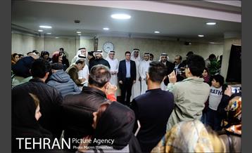 نوای موسیقی عربی اهواز در جشنواره موسیقی فجر 24