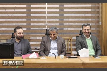 جلسه شورای ساماندهی و گسترش مساجد تهران 2