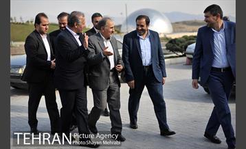 نشست فصلى کارکنان حراست کل شهردارى تهران با حضور شهردار تهران 2