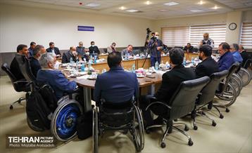 دیدار صمیمانه شهردار تهران با جانبازان و ایثارگران 8