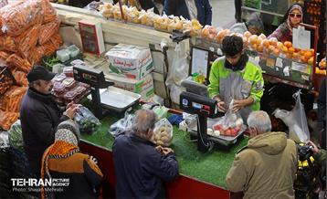 بازدید اصحاب رسانه از زنجیره تامین محصولات مصرفی ماه رمضان و میوه شب عید 14