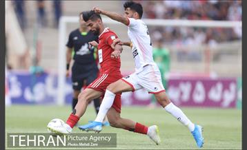 دیدار تیم های تراکتور سازی تبریز و پرسپولیس تهران 5