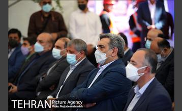 آیین بهره برداری از پروژه های مدیریت سیلاب در غرب تهران  8