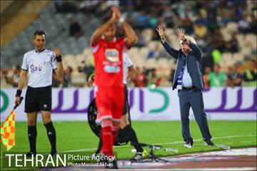 دیدار استقلال و پرسپولیس در لیگ برتر فوتبال 22