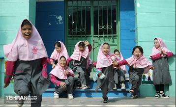 به وقت خدمت؛ مرکز «پویا شهر منطقه 19» ویژه کودکان کار 3