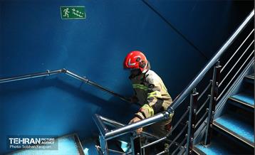 مسابقه پله‌نوردی آتش‌نشانان 27