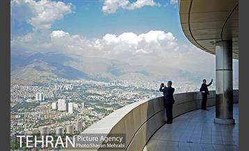 بازدید شهردار بلگراد از برج میلاد و رصدخانه شهر تهران 2