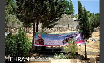 وداع باشکوه مردم با عباس کیارستمی 4