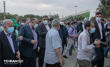 آیین افتتاح و بهره برداری از فاز نخست پروژه باغ راه حضرت فاطمه زهرا(س) 8