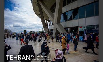 نوروزگاه برج میلاد تهران 15