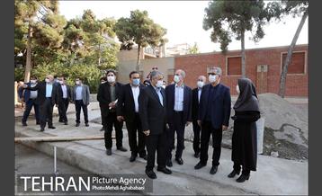 بازدید مدیران شهری از بوستان سازور 9