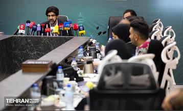 نشست خبری سخنگوی شهرداری تهران 27