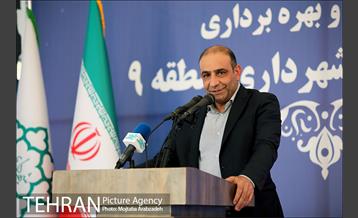 آیین افتتاح پروژه های عمرانی منطقه ۹ 22