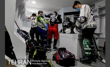 اولین دور انتخابی تیم ملی اسکیت هاکی روی یخ آقایان 4