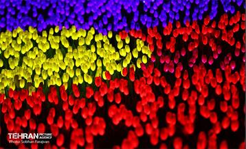 جشنواره نور تهران در بوستان ملت 40