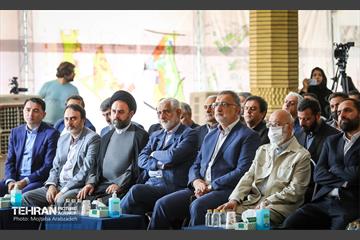 آیین آغاز ساخت بیش از 10000 واحد مسکونی قرارگاه جهادی مسکن 5