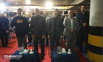 آئین آغاز طرح کنترل هوشمند پارک حاشیه ای 28