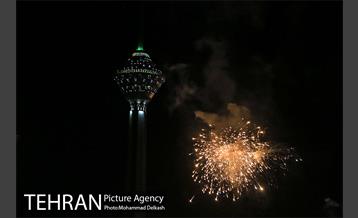 نورافشانی برج میلاد به مناسب سالروز پیروزی انقلاب اسلامی 4