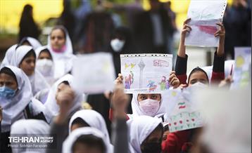 تشکیل حلقه اتحاد دانش آموزی در برج میلاد 5