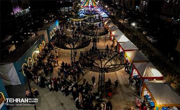 بازدید شهردار منطقه 17 ازمراسم جشن بزرگ رمضان(مهمونی شهر) 1