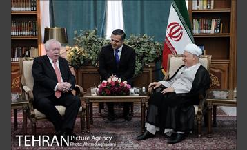 دیدار شهردار وین با رئیس تشخیص مصلحت نظام 7