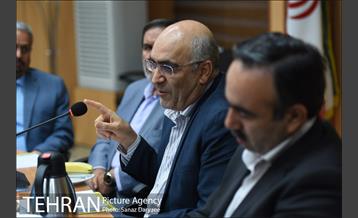 اولین جلسه کمیته آمار بخشی کلانشهرهای کشور 15