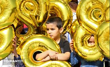 هشتمین سالروز افتتاح پل طبیعت با حضور کودکان 21