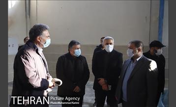 بازدید اعضای شورای اسلامی شهر تهران از روند توسعه مشارکت و پروژه های شهری منطقه ۱۶