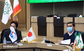 آغاز پروژه پنجم همکاری مدیریت بحران شهر تهران و جایکای ژاپن 11