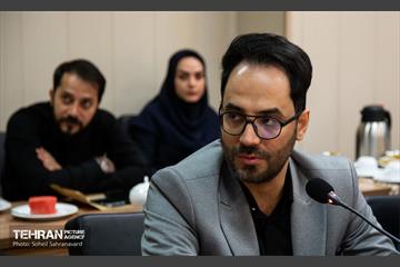 آیین رونمایی از سامانه رسیدگی فنی به صورت وضعیت پیمانکاران شهرداری تهران 9