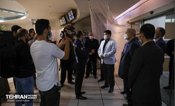 بازدید اعضای شورای شهر از شرکت بهره برداری متروی تهران و حومه 9