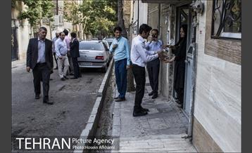 لقمه ی مهربانی در محله خاک سفید‎ 3