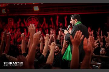 شب اول محرم در هیئت ریحانة الحسین (س) 4
