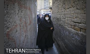 بازدید اعضای شورای شهر از منطقه 17