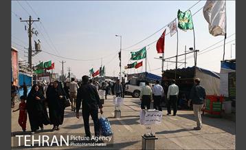 آرامش در مرز شلمچه 13