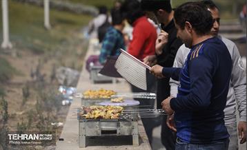 روز طبیعت در اراضى عباس آباد 38