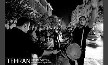 عزاداری خوزستانی های تهران 5