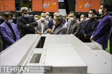 بازدید علی آقامحمدی از شرکت واگن سازی تهران 19