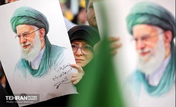 مراسم بزرگداشت شهدای مقاومت 17