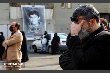 تشییع پیکر شهید حسین فغانی 6