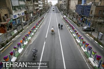 استقبال از بهار در خیابانهای تهران 20