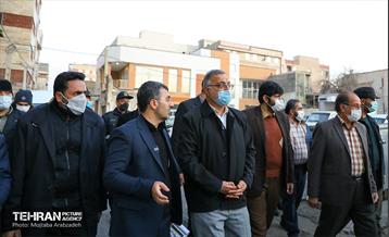 بازدید شهردار تهران از منطقه 17