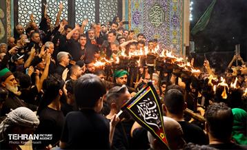 محرم در محله دولت آباد 5