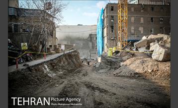 بازید کمیسیون عمران مجلس از پروژه پلاسکو 3