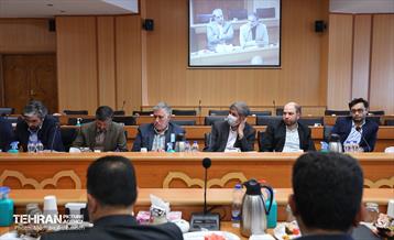 جلسه شهردار با مدیران سازمان ها و شرکت های شهرداری تهران 13