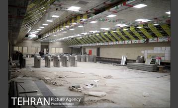 توسعه متروی تهران؛ بزرگراه شهید محلاتی 38